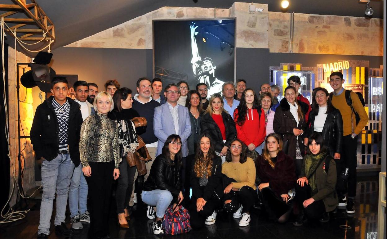 Estudiantes de Erasmus+ de visita por Linares. 