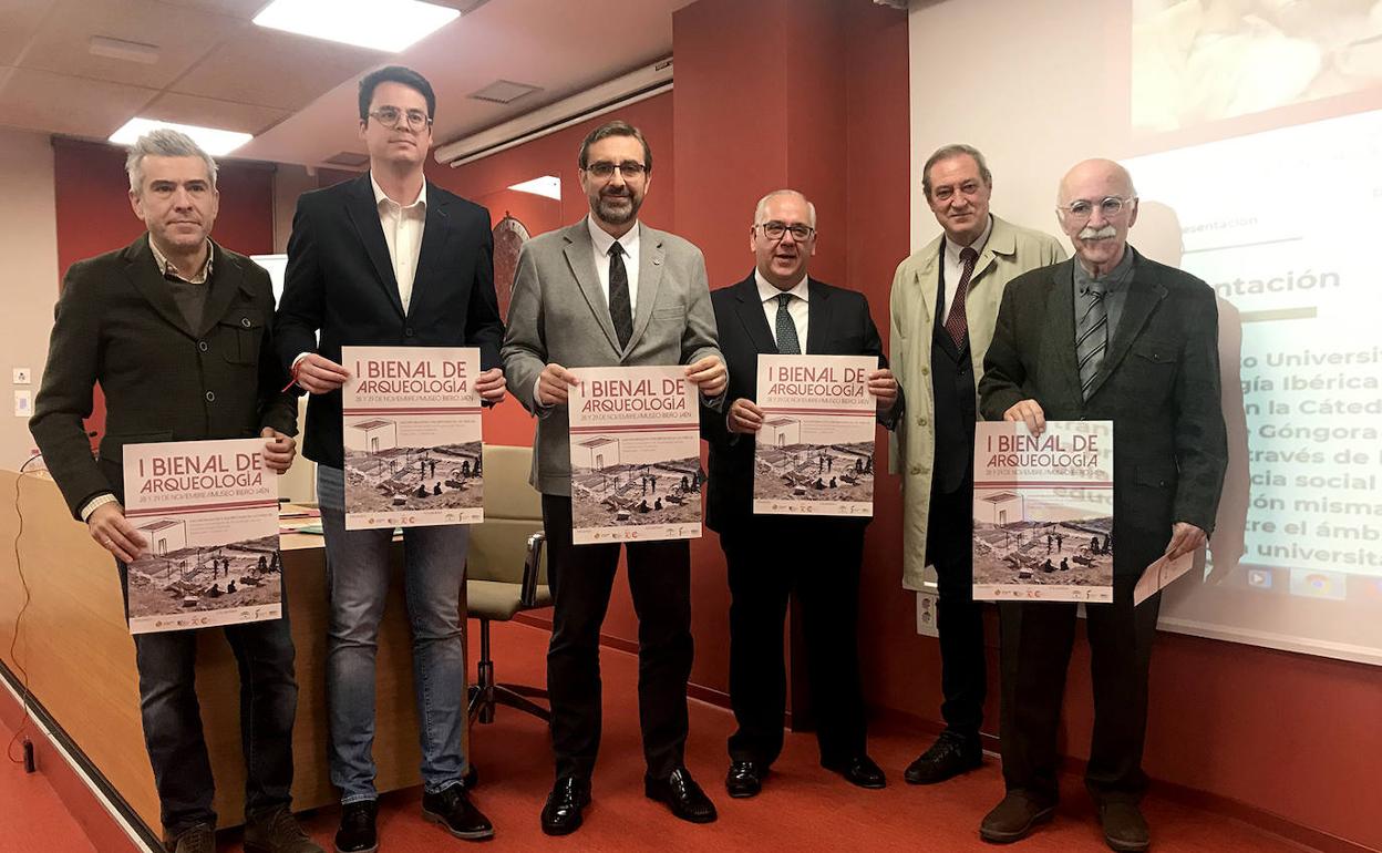 Presentación de la iniciativa sobre arqueología. 