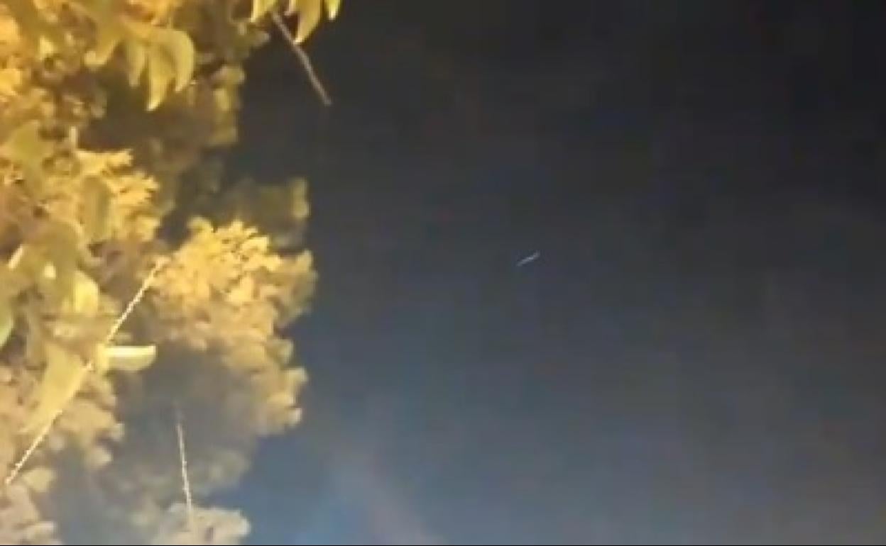 Resuelto el misterio de los OVNIS vistos en Andalucía