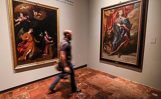 Imagen principal - Inauguración de 'El Museo del Prado en la Universidad de Granada'
