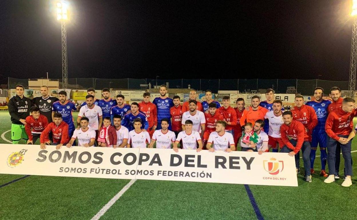 La buena primera mitad del Antoniano dejó al Porcuna sin demasiadas opciones. 