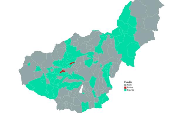 Elecciones generales en Granada | Vox le arrebata a Ciudadanos el Área Metropolitana