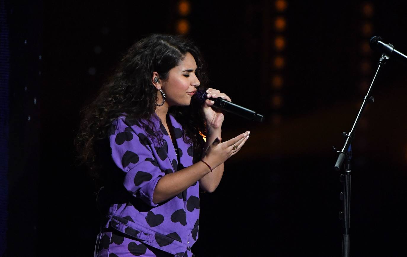 La artista española logró cinco de los seis premios a los que estaba nominada 