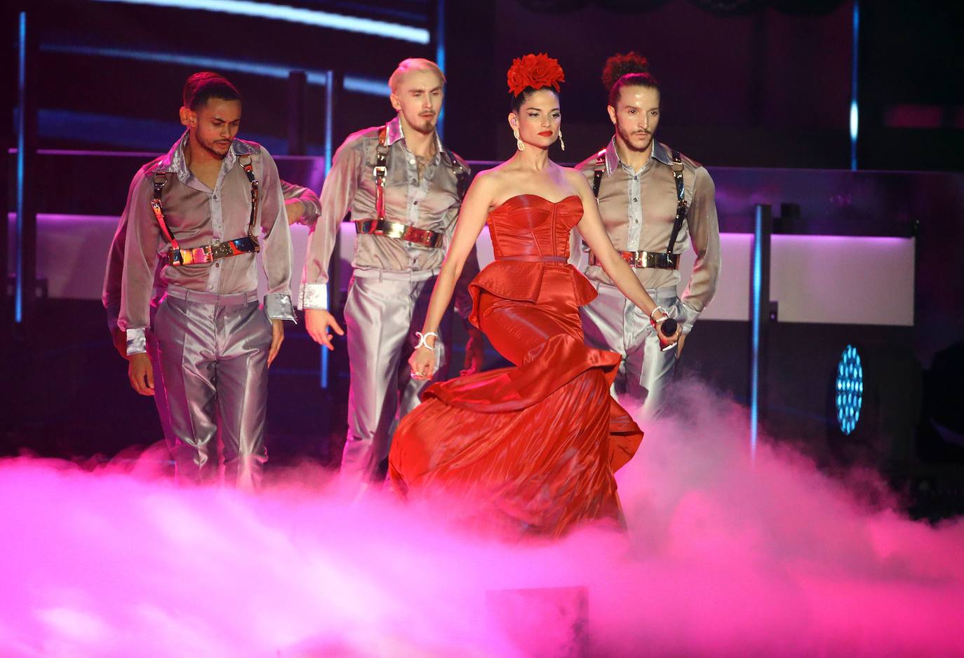 La artista española logró cinco de los seis premios a los que estaba nominada 