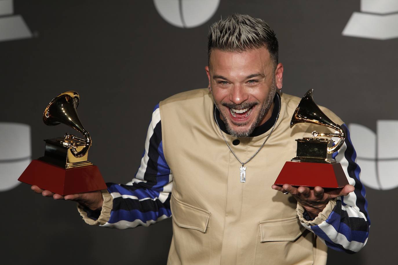 La artista española logró cinco de los seis premios a los que estaba nominada 