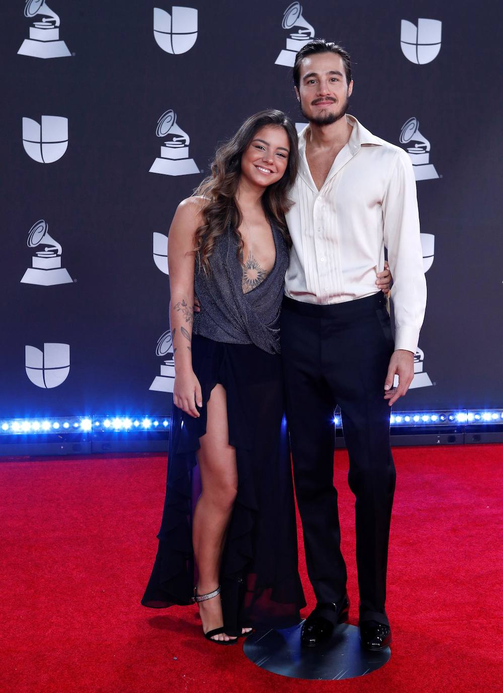 La artista española logró cinco de los seis premios a los que estaba nominada 