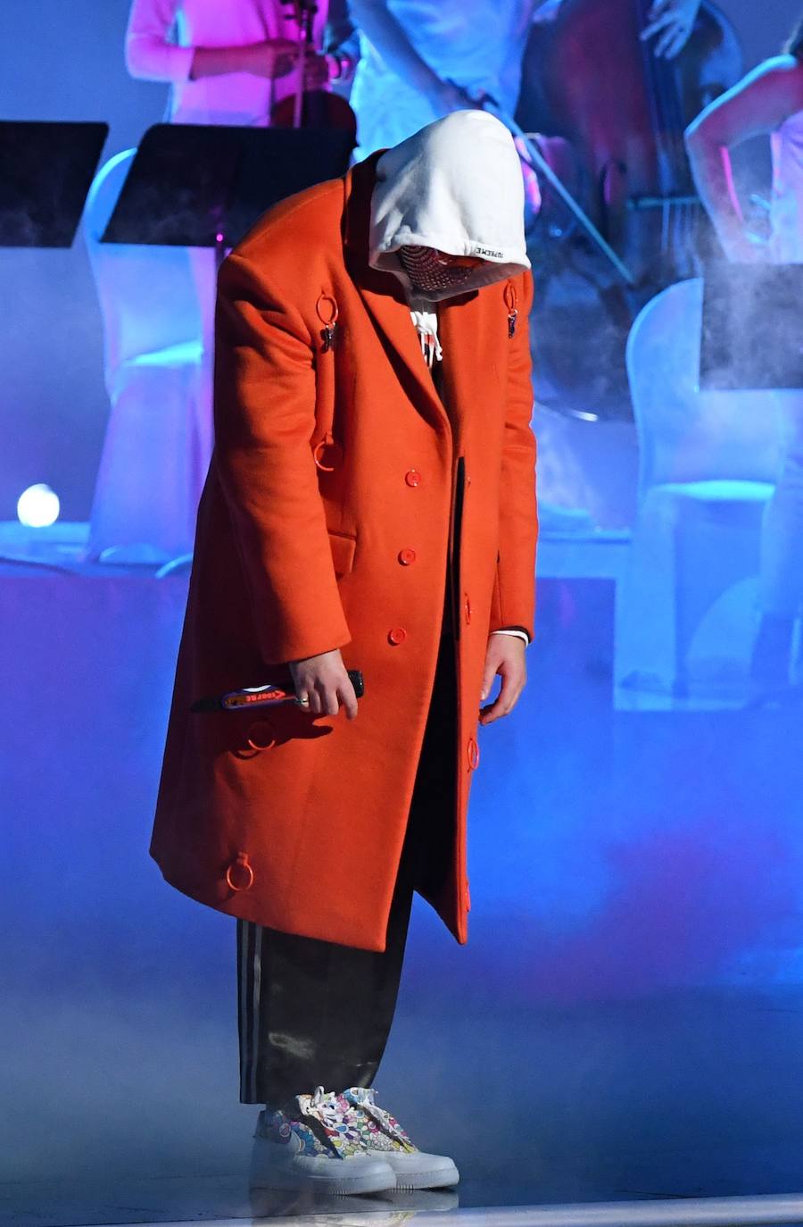 La artista española logró cinco de los seis premios a los que estaba nominada 