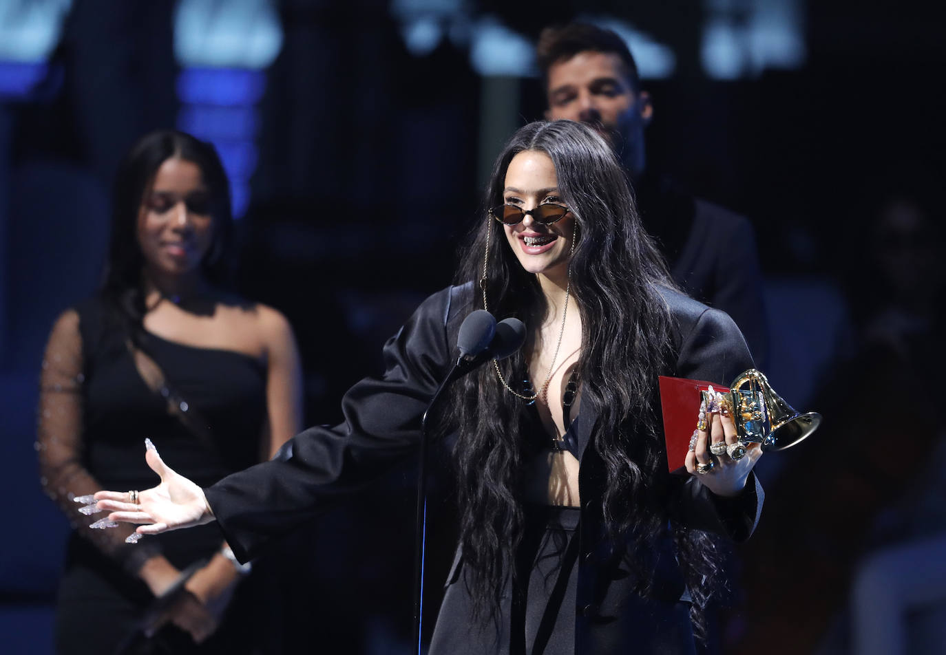 La artista española logró cinco de los seis premios a los que estaba nominada 