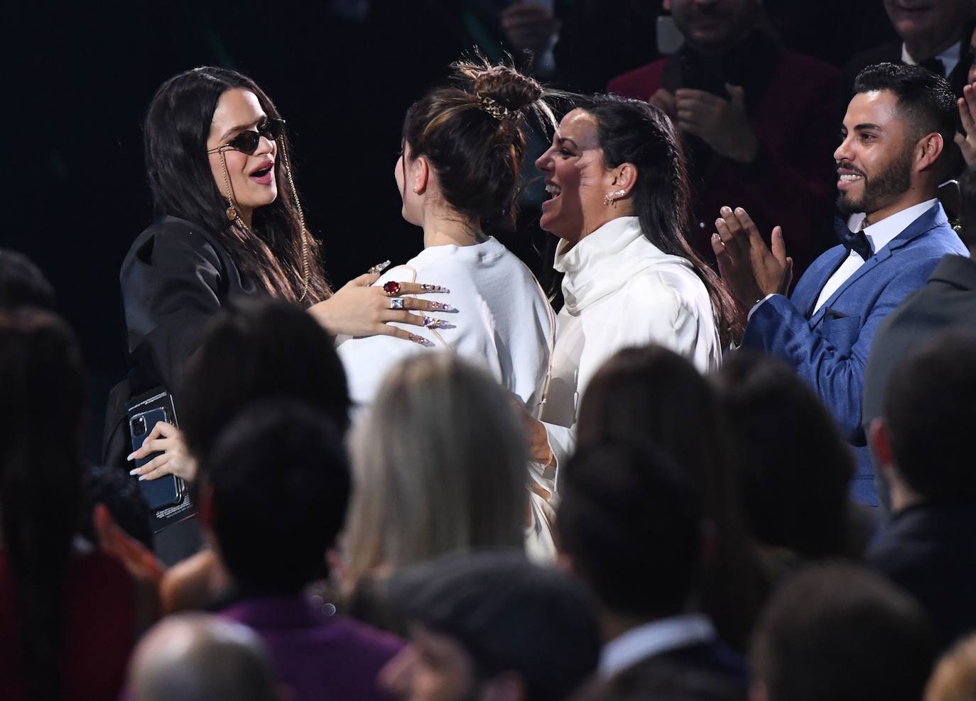 La artista española logró cinco de los seis premios a los que estaba nominada 