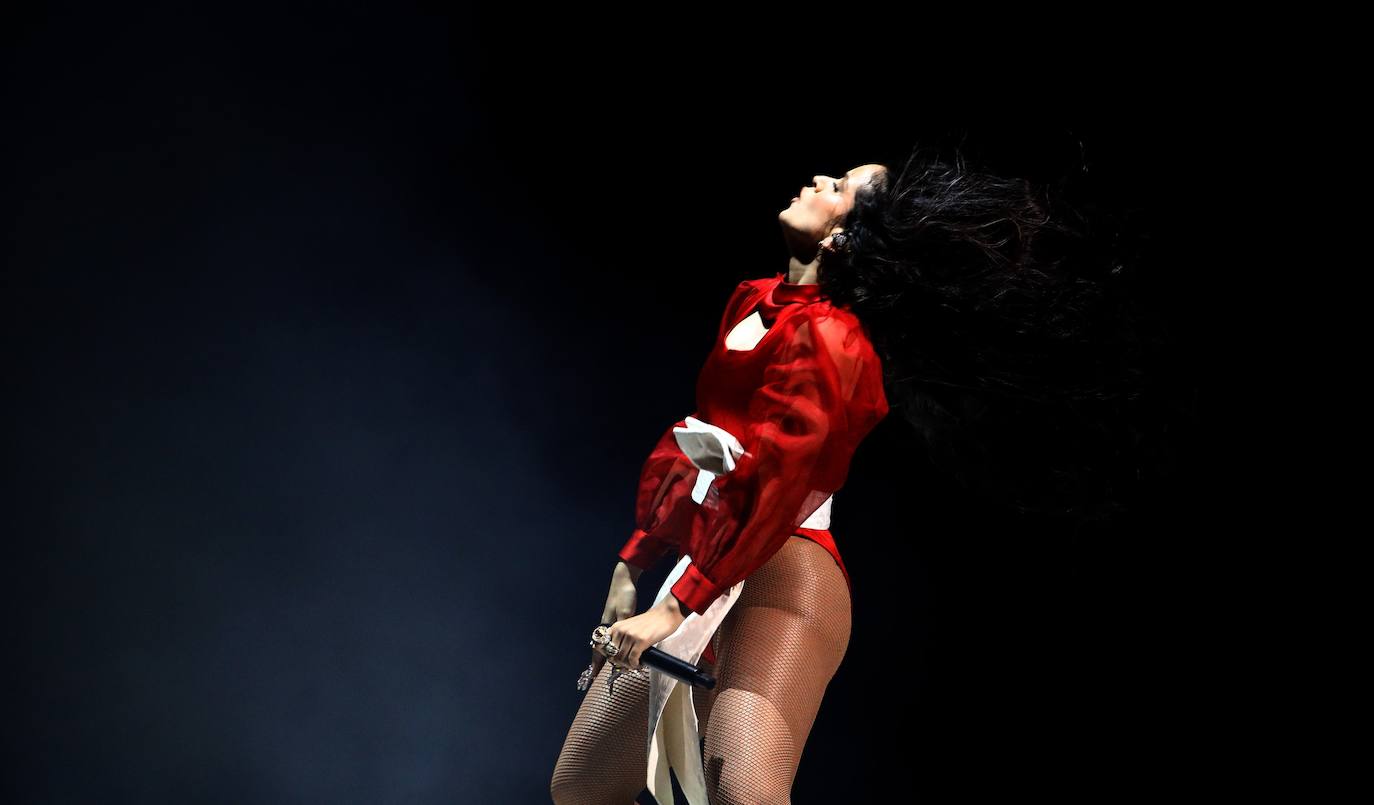 La artista española logró cinco de los seis premios a los que estaba nominada 