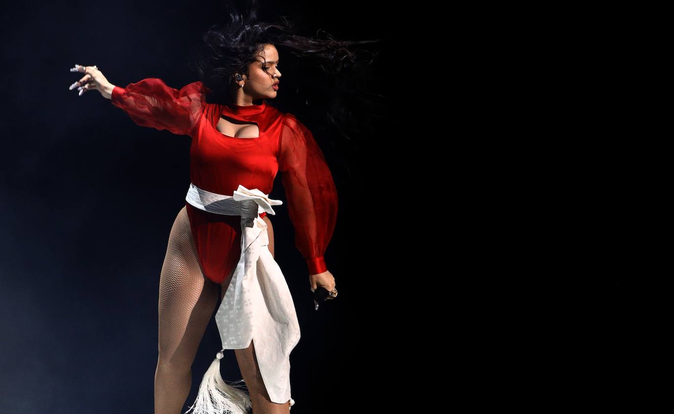 La artista española logró cinco de los seis premios a los que estaba nominada 