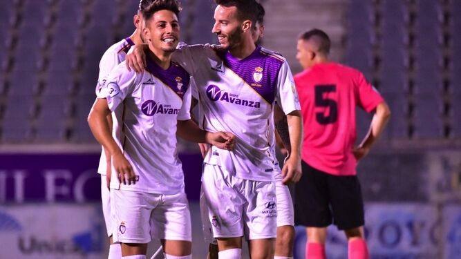 Javilillo -izquierda- y Ocaña, dos de los cuatro excelestes, que 'regresan' aSanto Domingo.