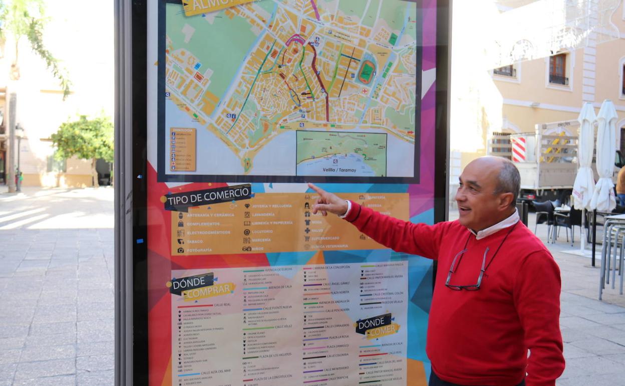 La ACOS dice que los comercios omitidos de la campaña de Navidad no mostraron interés por ser incluidos