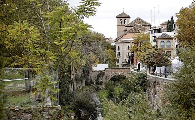 El paseo comenzará a continuación del parque del Rey Chico y terminará en el entorno de la Casa de las Chirimías.