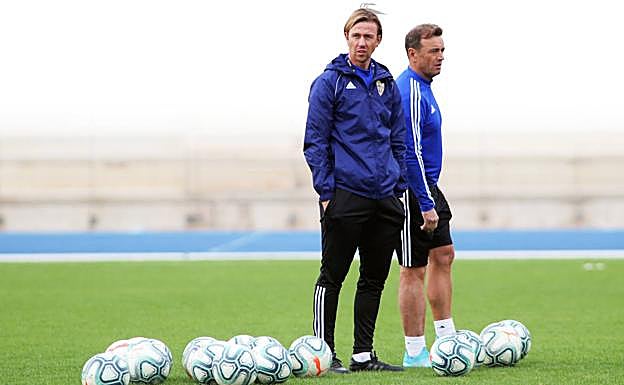 José María Gutiérrez 'Guti' vivirá mañana su primer desplazamiento con la UDA. 