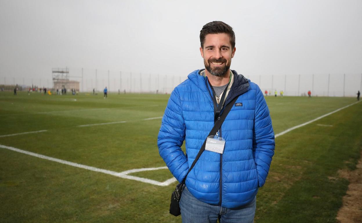 Rafael Lamelas, jefe de Deportes de IDEAL