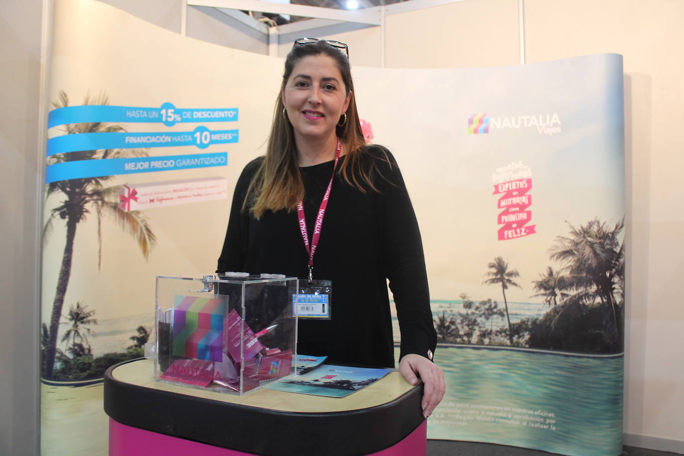 Más de 90 empresas están desde hoy hasta el domingo en Jaén de Boda para mostrar sus productos y servicios destinados a la celebración de estos eventos