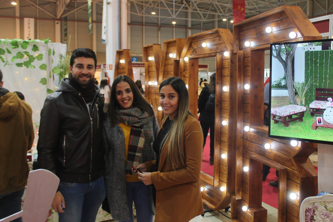 Más de 90 empresas están desde hoy hasta el domingo en Jaén de Boda para mostrar sus productos y servicios destinados a la celebración de estos eventos