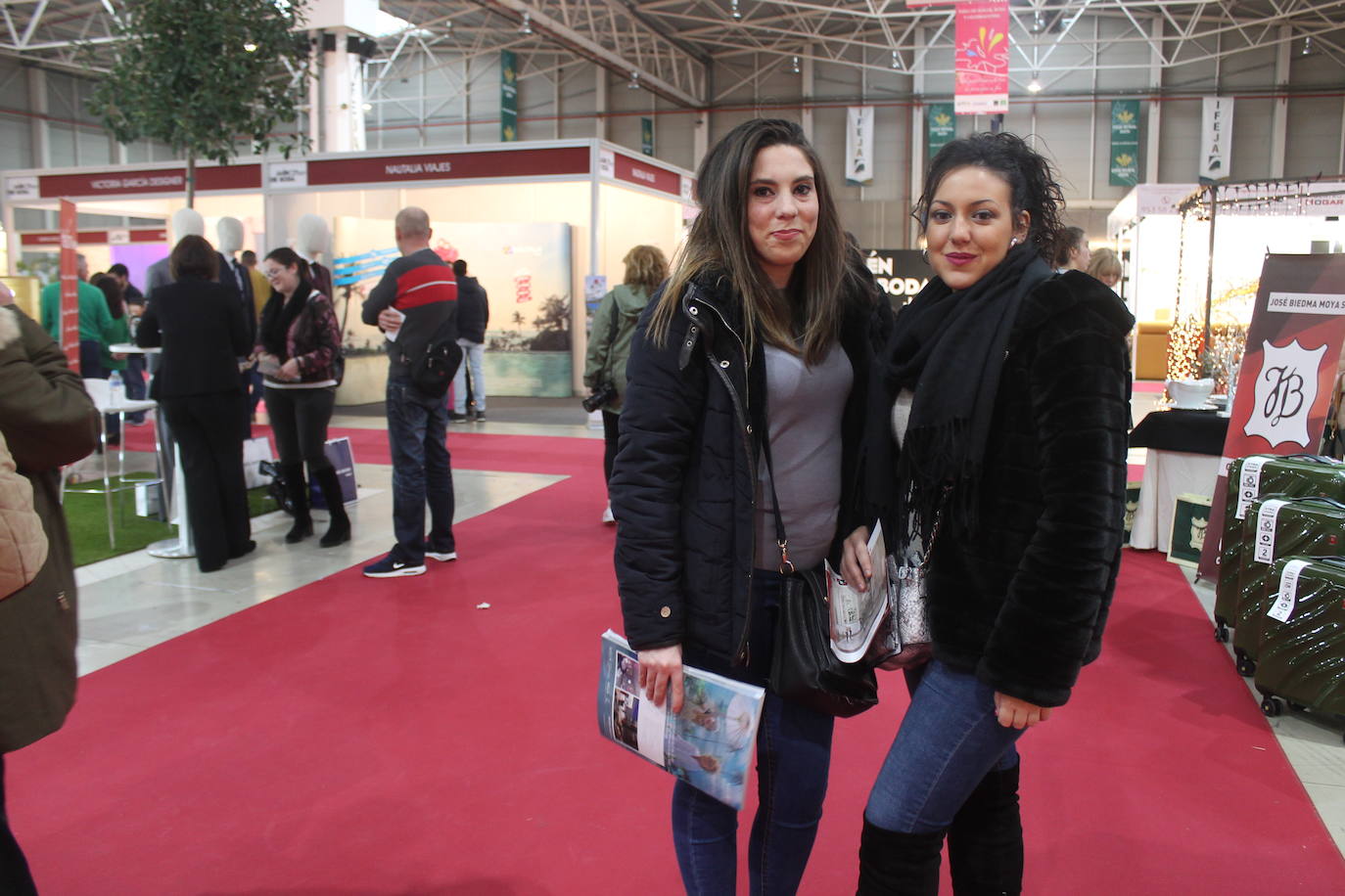 Más de 90 empresas están desde hoy hasta el domingo en Jaén de Boda para mostrar sus productos y servicios destinados a la celebración de estos eventos