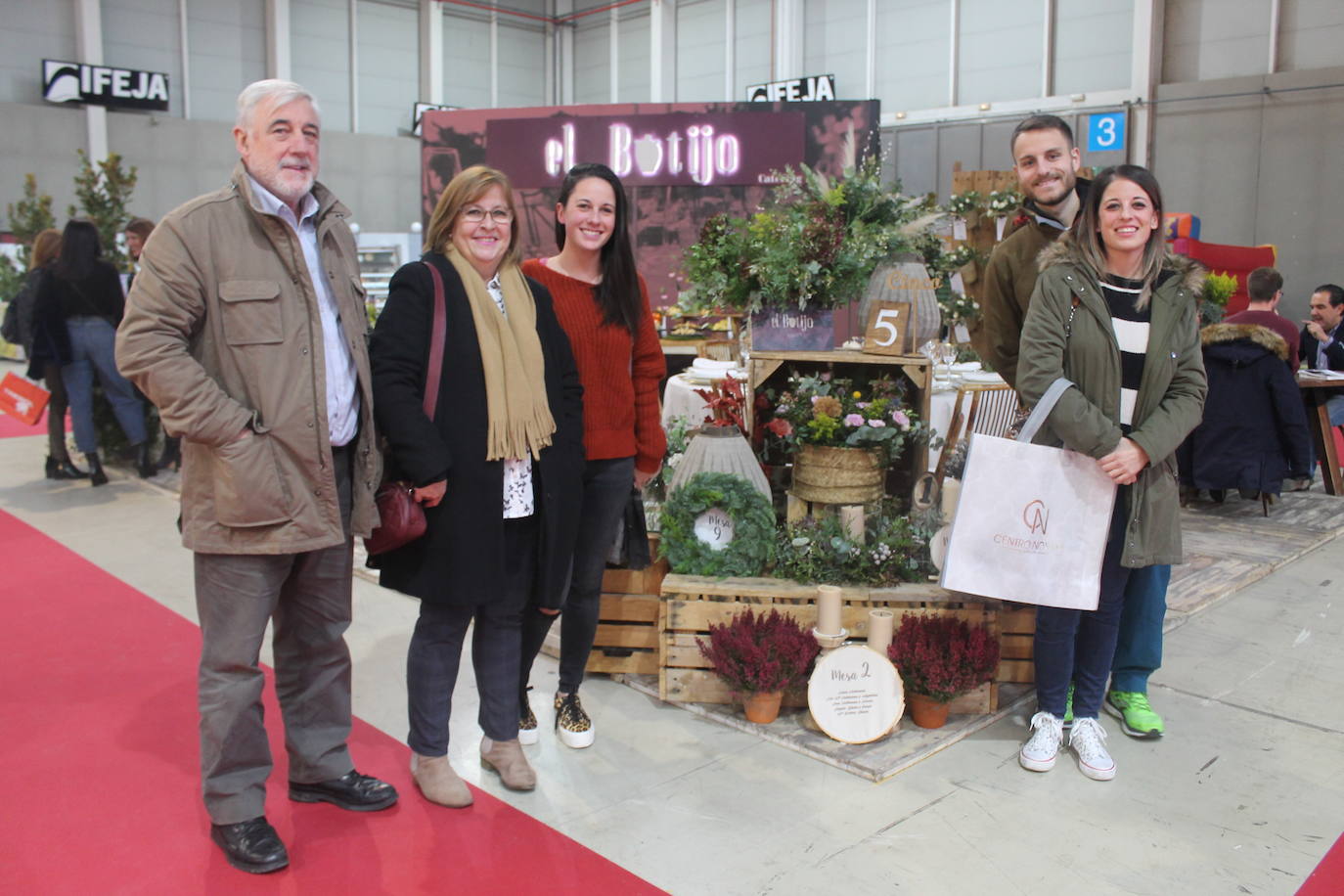 Más de 90 empresas están desde hoy hasta el domingo en Jaén de Boda para mostrar sus productos y servicios destinados a la celebración de estos eventos