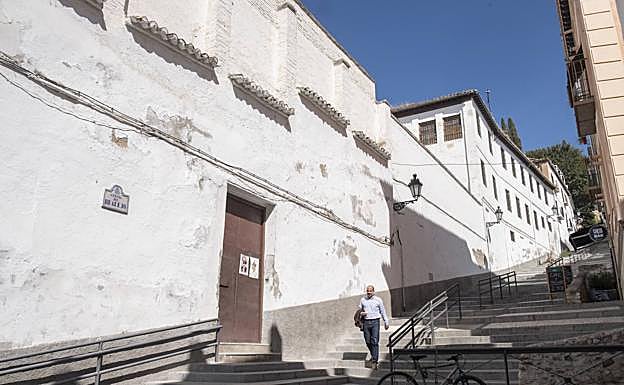 Imagen principal - El convento de Santa Catalina está en venta. 