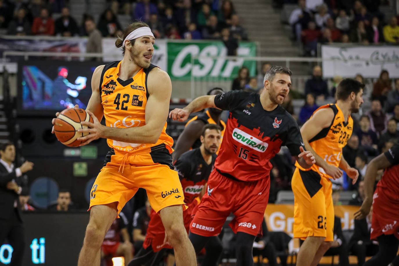 El Covirán pasa por encima de un desacertado Lleida (86-47)