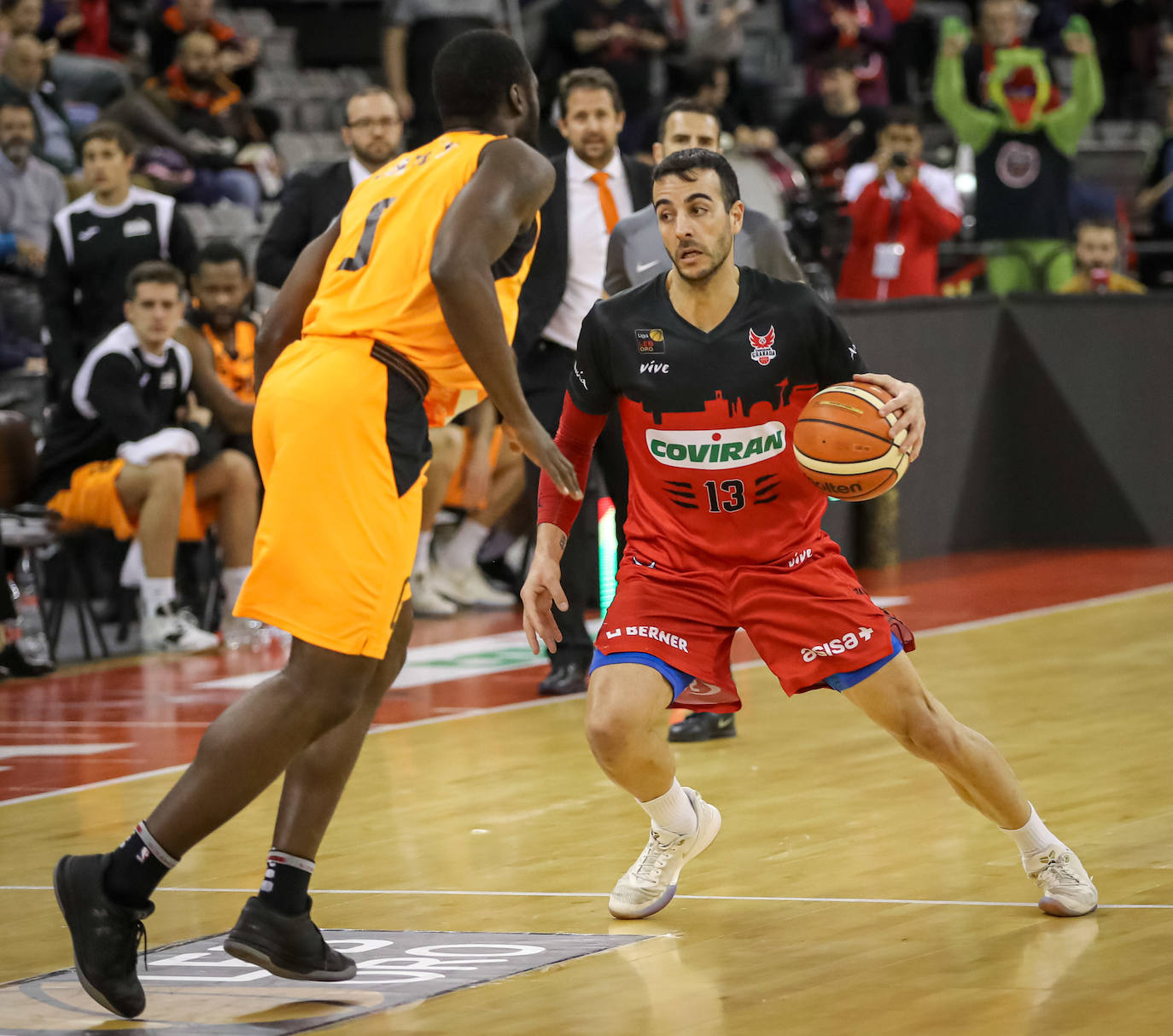 El Covirán pasa por encima de un desacertado Lleida (86-47)