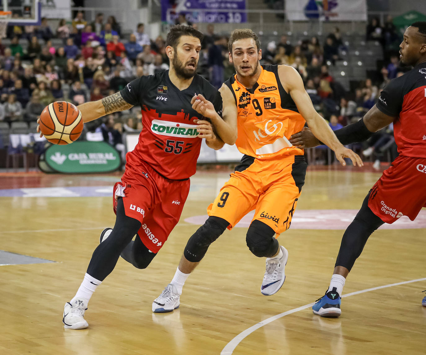 El Covirán pasa por encima de un desacertado Lleida (86-47)