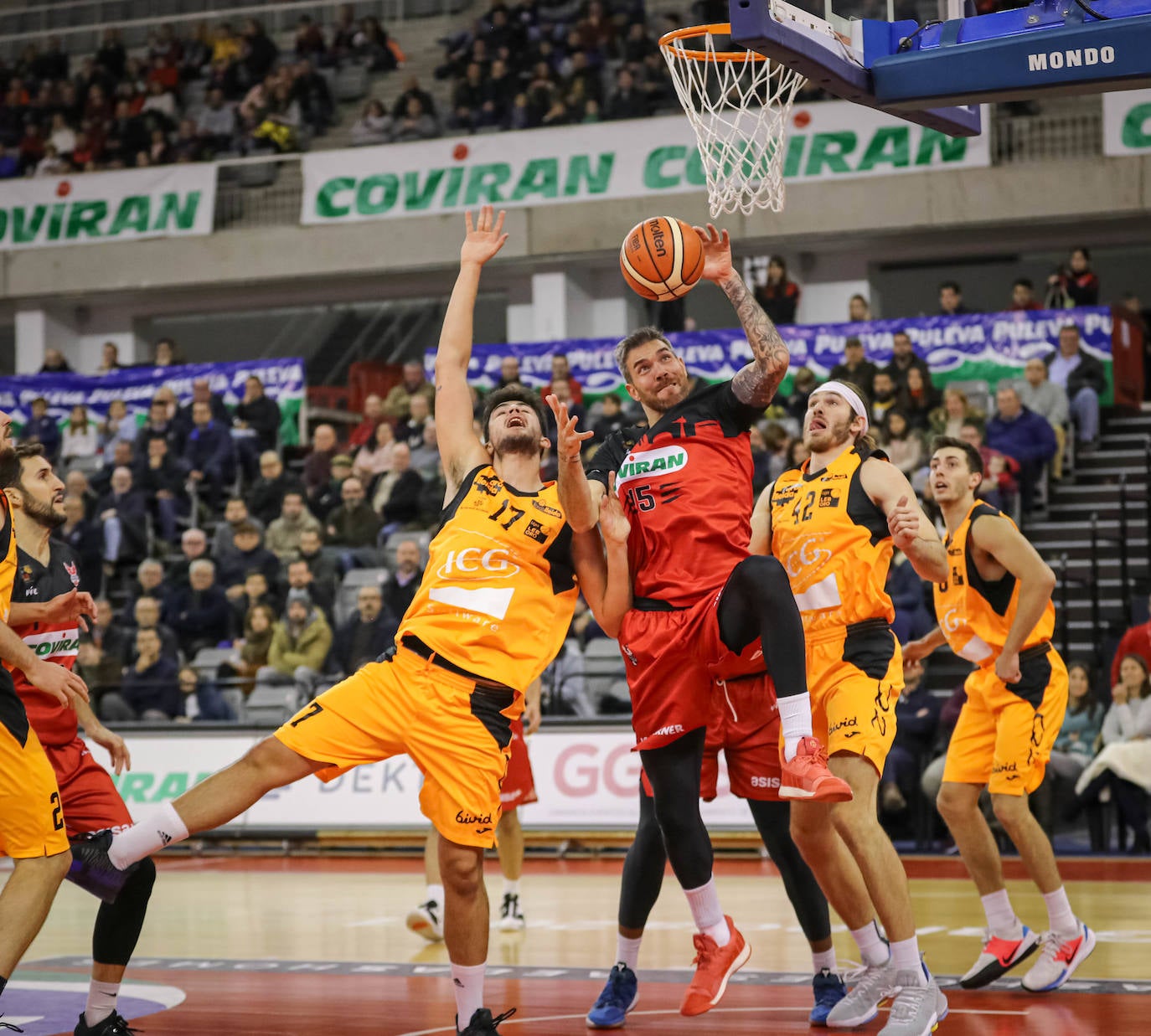El Covirán pasa por encima de un desacertado Lleida (86-47)