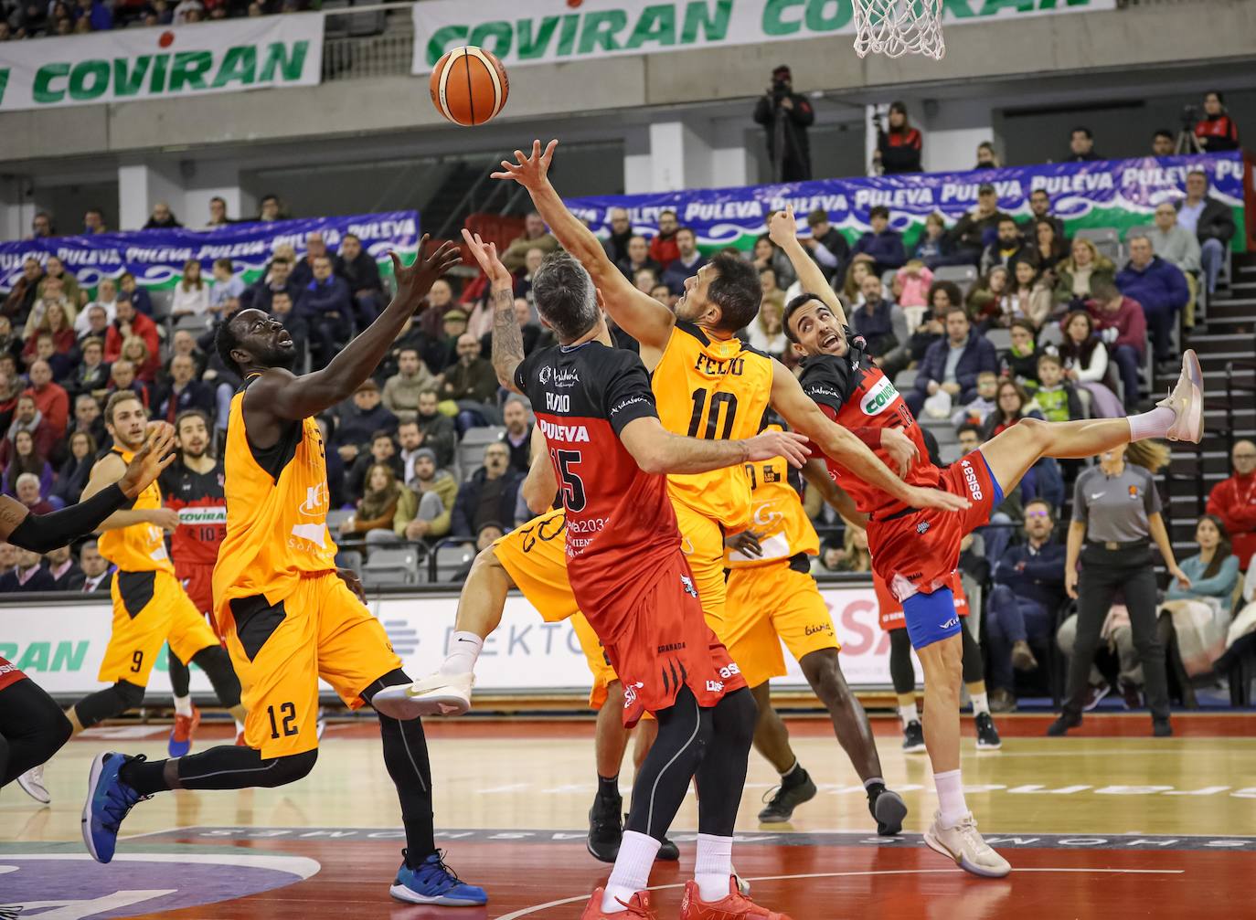 El Covirán pasa por encima de un desacertado Lleida (86-47)