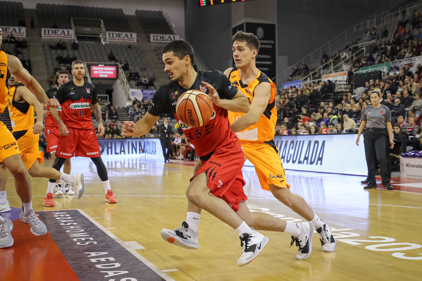 El Covirán pasa por encima de un desacertado Lleida (86-47)