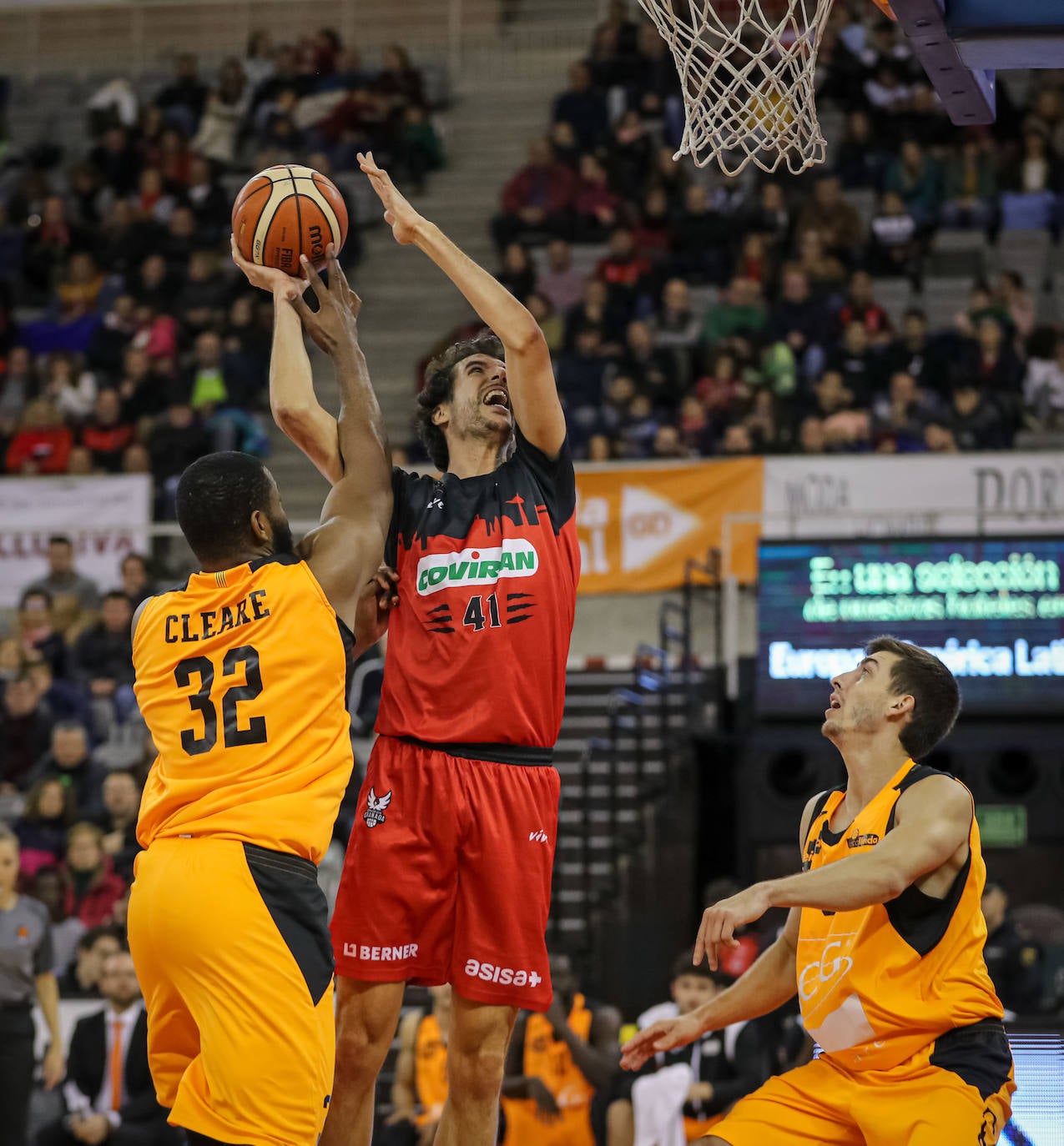 El Covirán pasa por encima de un desacertado Lleida (86-47)