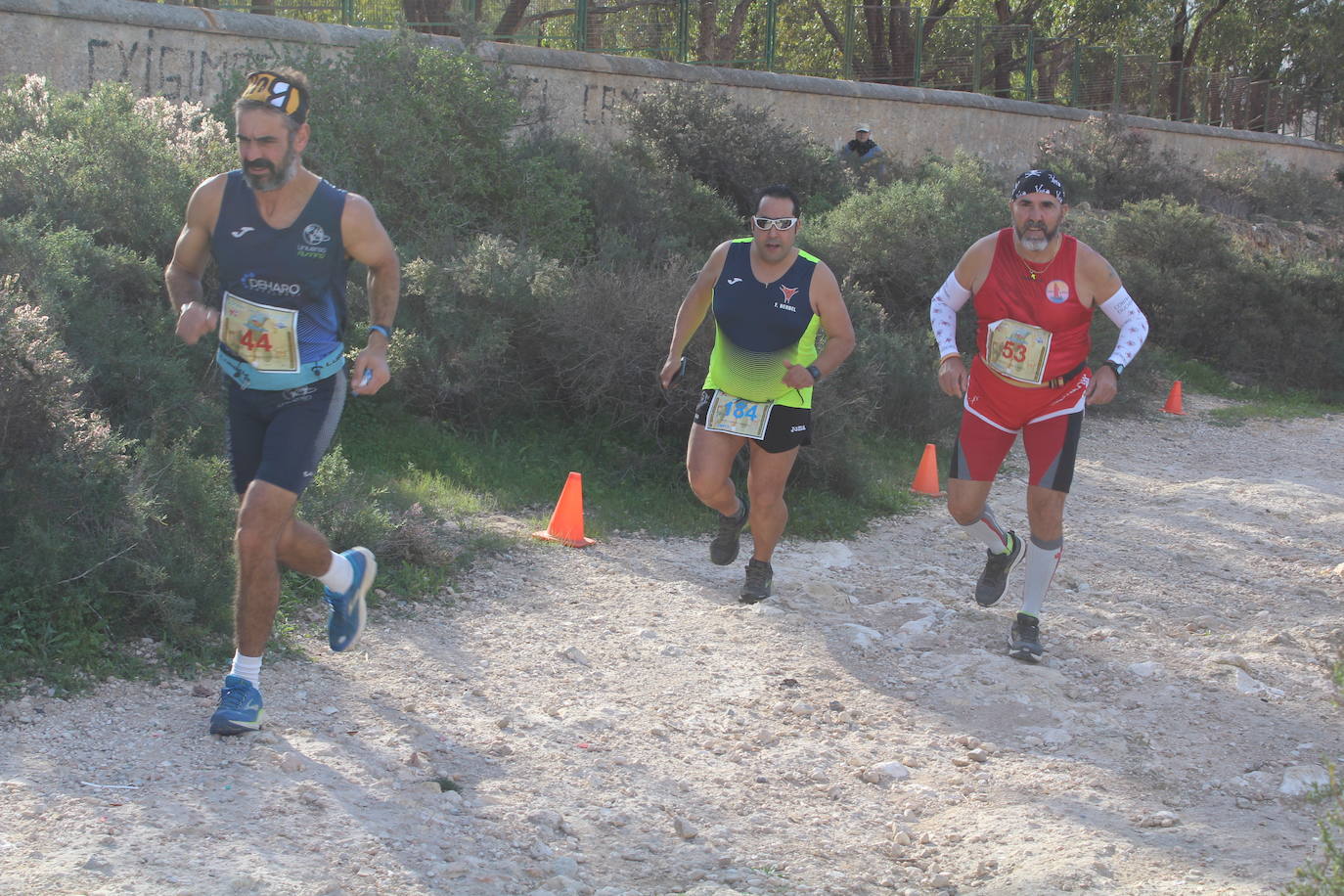 La prueba celebrada en La Molineta ha acogido a unos 400 atletas