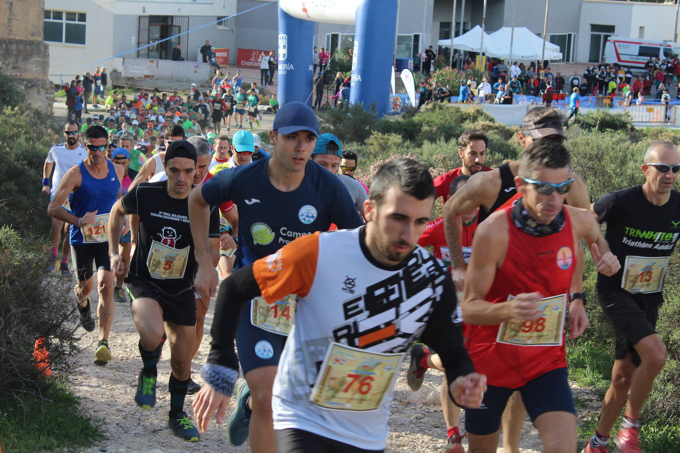 La prueba celebrada en La Molineta ha acogido a unos 400 atletas