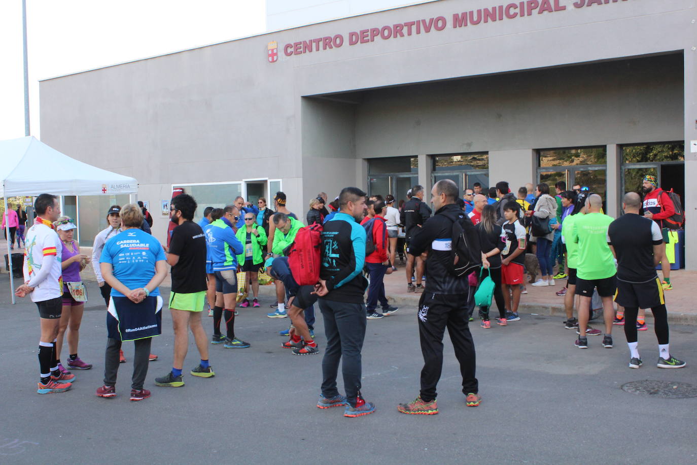 La prueba celebrada en La Molineta ha acogido a unos 400 atletas