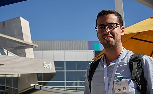 Pablo Romero, un día en Silicon Valley.