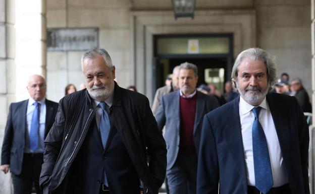 La Justicia castiga con duras penas la trama ideada por el PSOE en Andalucía