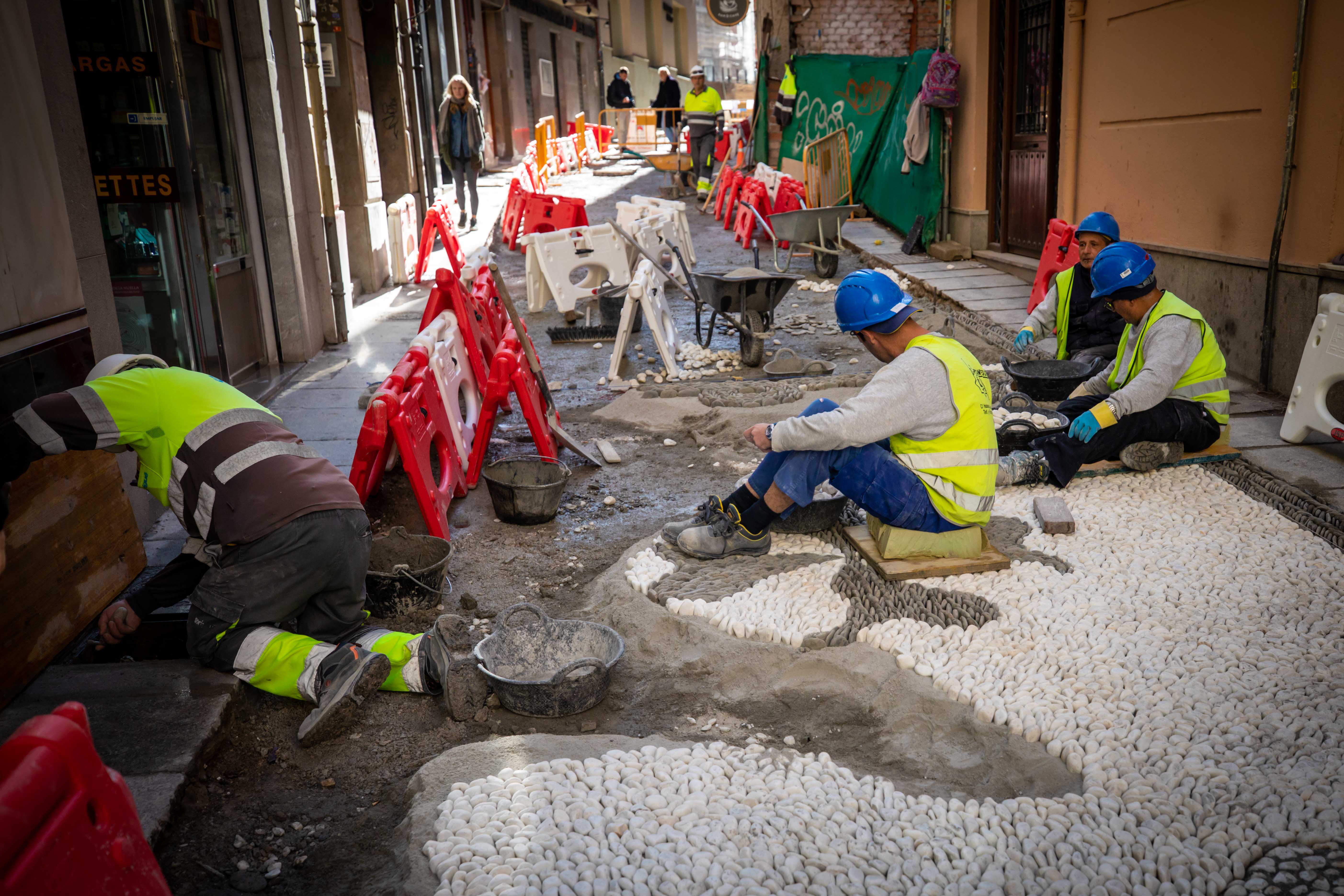 Visitamos el estado de las obras de una de las arterias icónicas de la capital 