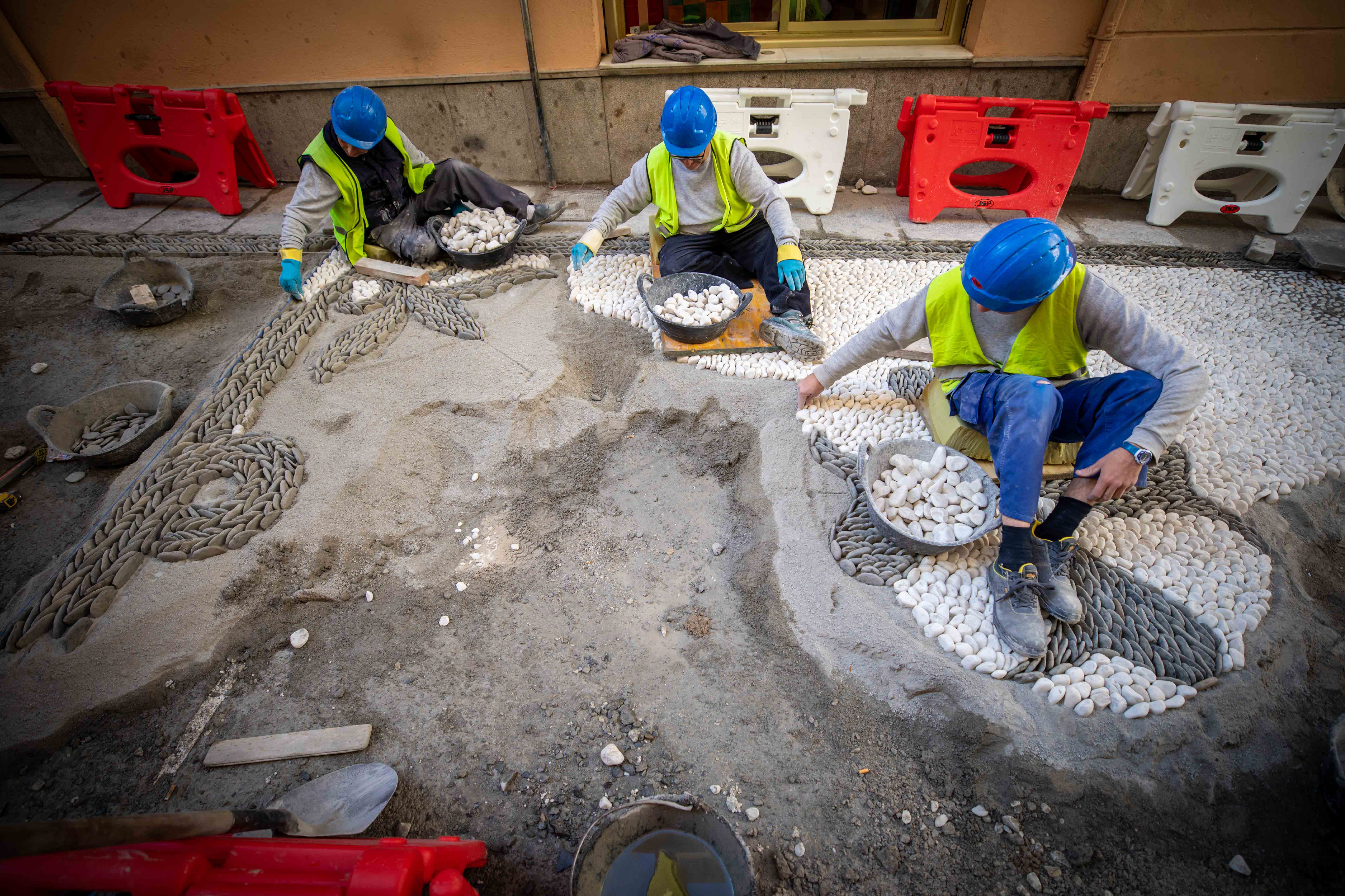 Visitamos el estado de las obras de una de las arterias icónicas de la capital 