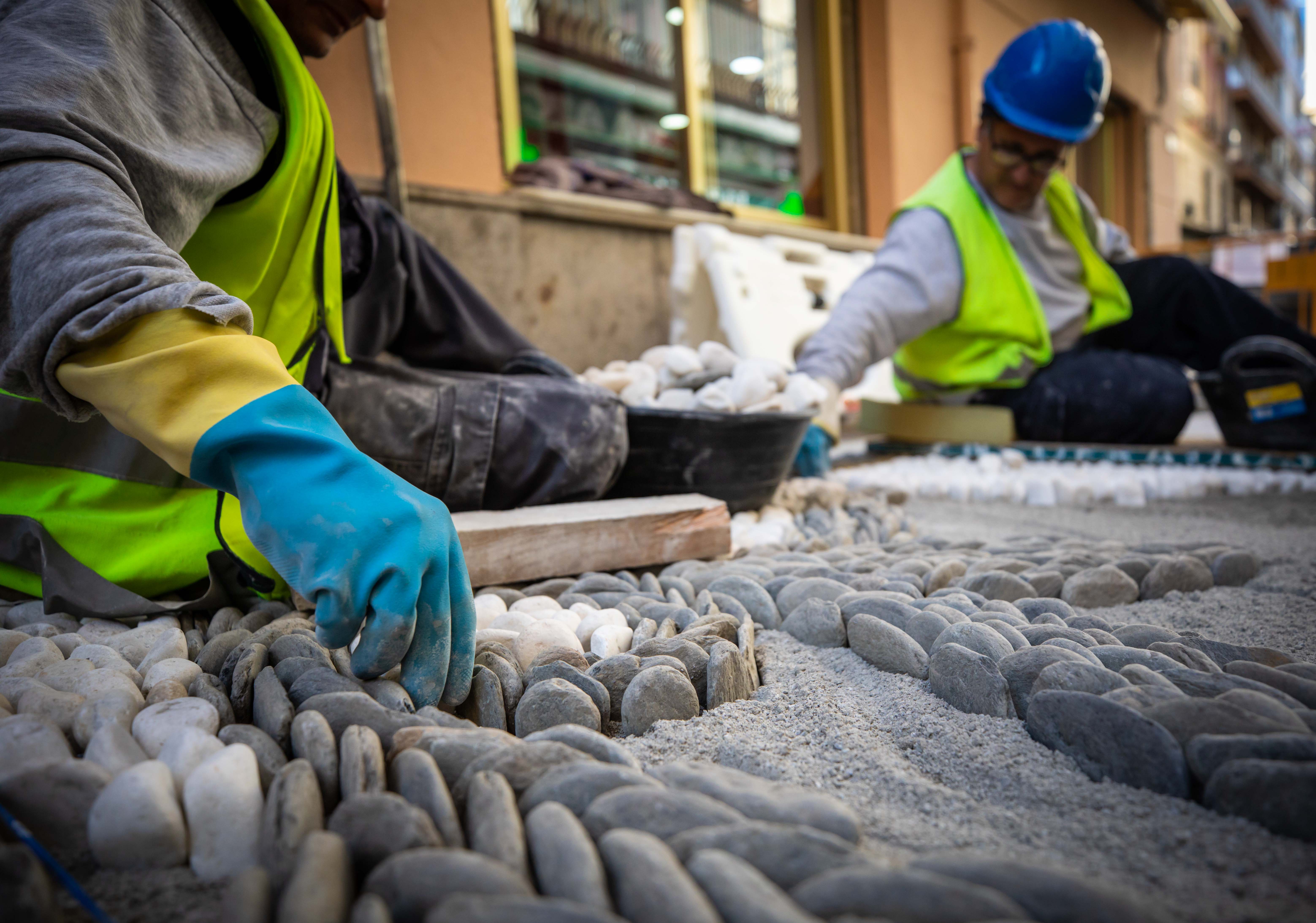 Visitamos el estado de las obras de una de las arterias icónicas de la capital 