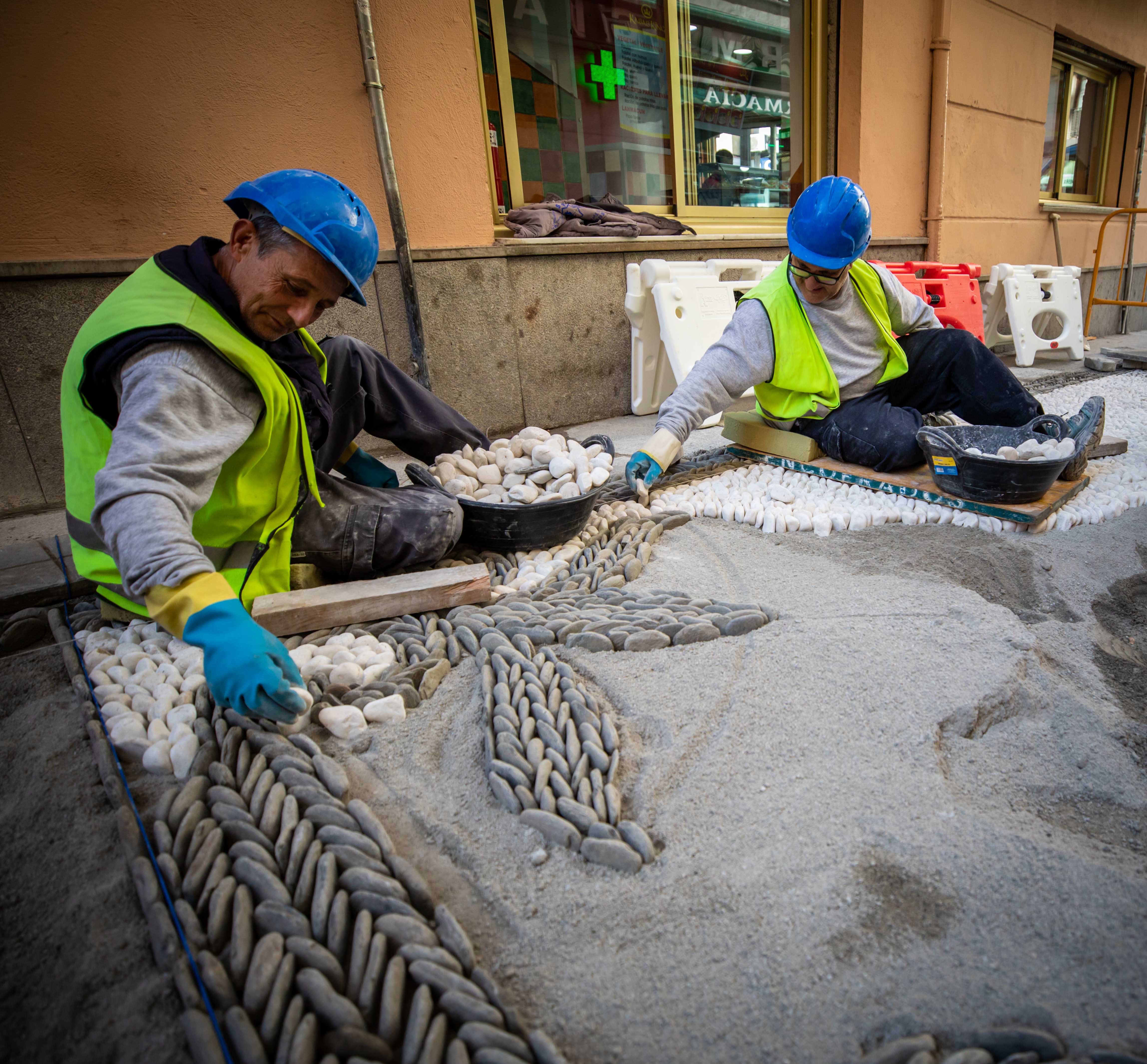 Visitamos el estado de las obras de una de las arterias icónicas de la capital 