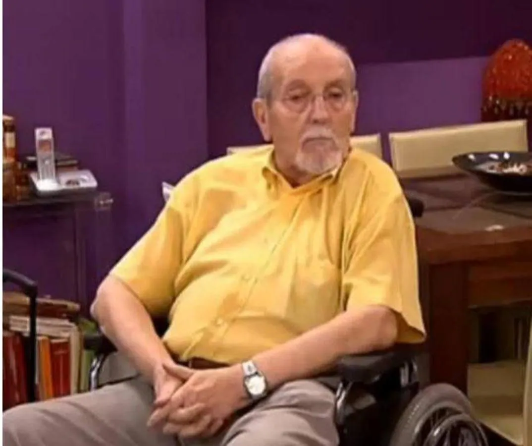Manuel Andrés (83 años) era Julián, el padre de Enrique Pastor en 'La que se avecina'.