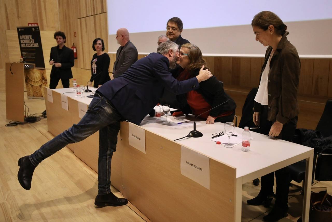 Así fue el acto en el Aula Magna de la Escuela de Arquitectura de la UGR 