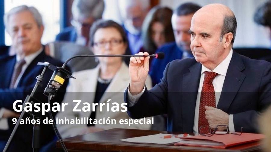 Fotos: Estas son las penas de todos los condenados en el caso de los ERE