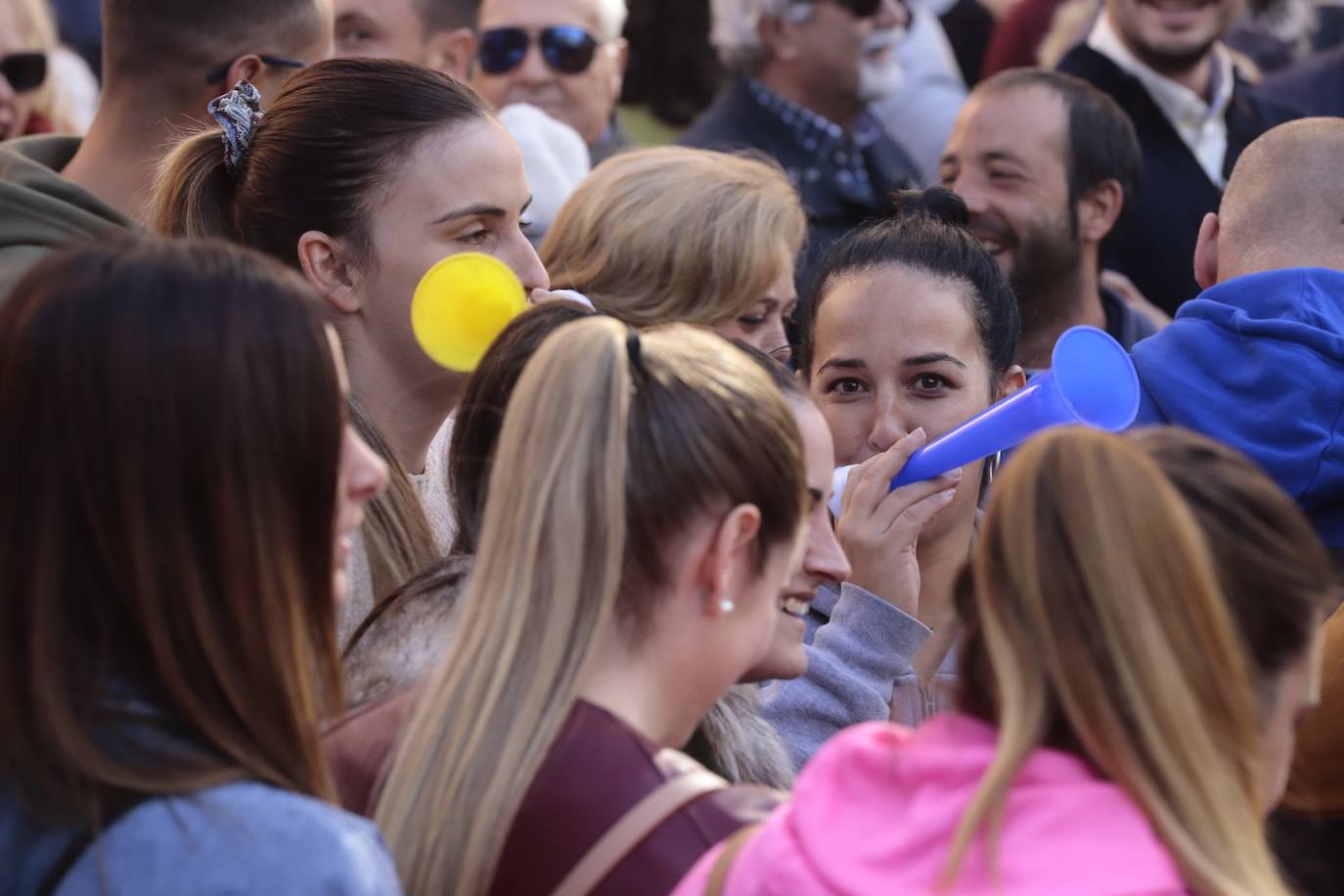 Miles de personas se han citado hoy en Motril para protestar por la situación del campo y pedir soluciones