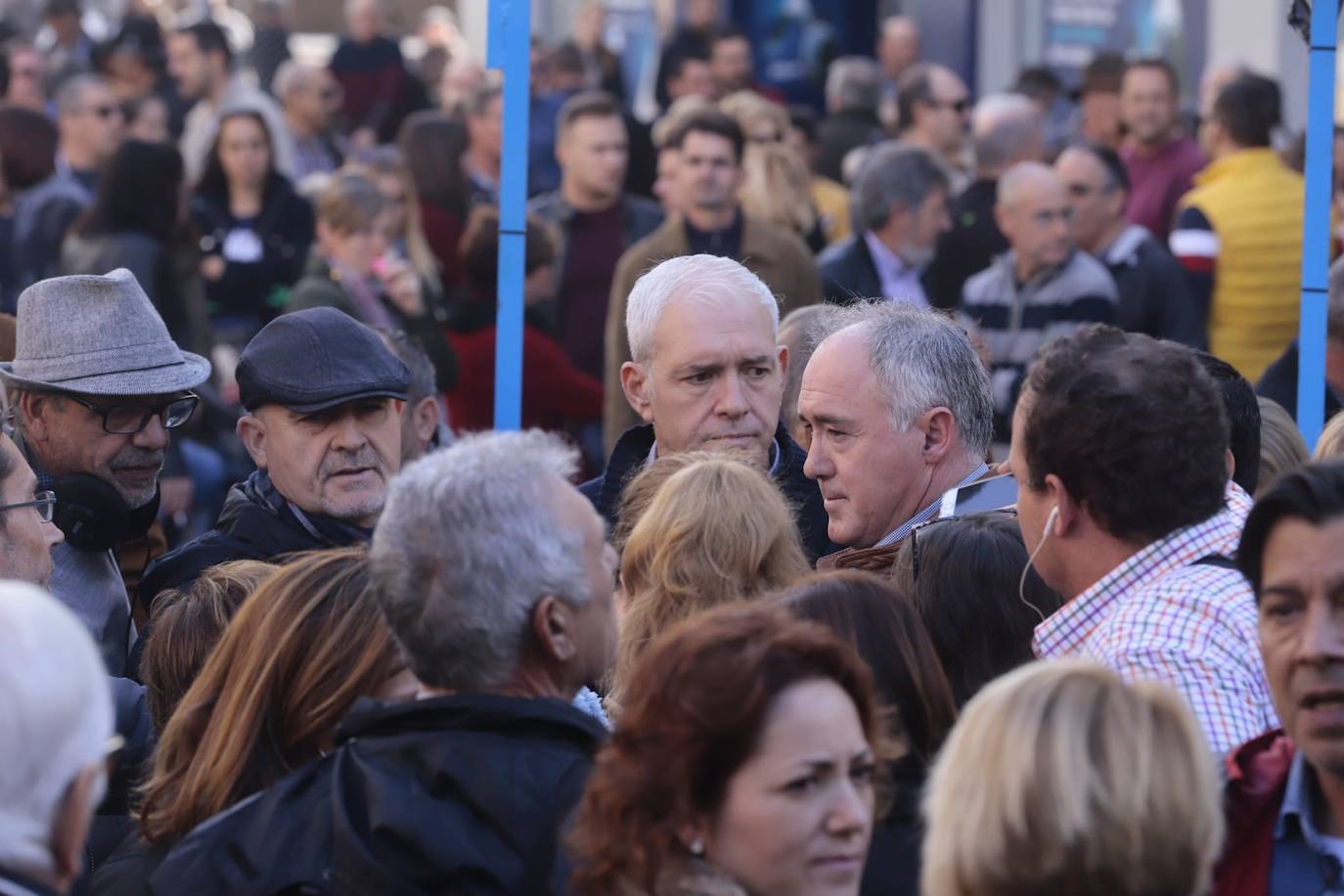 Miles de personas se han citado hoy en Motril para protestar por la situación del campo y pedir soluciones