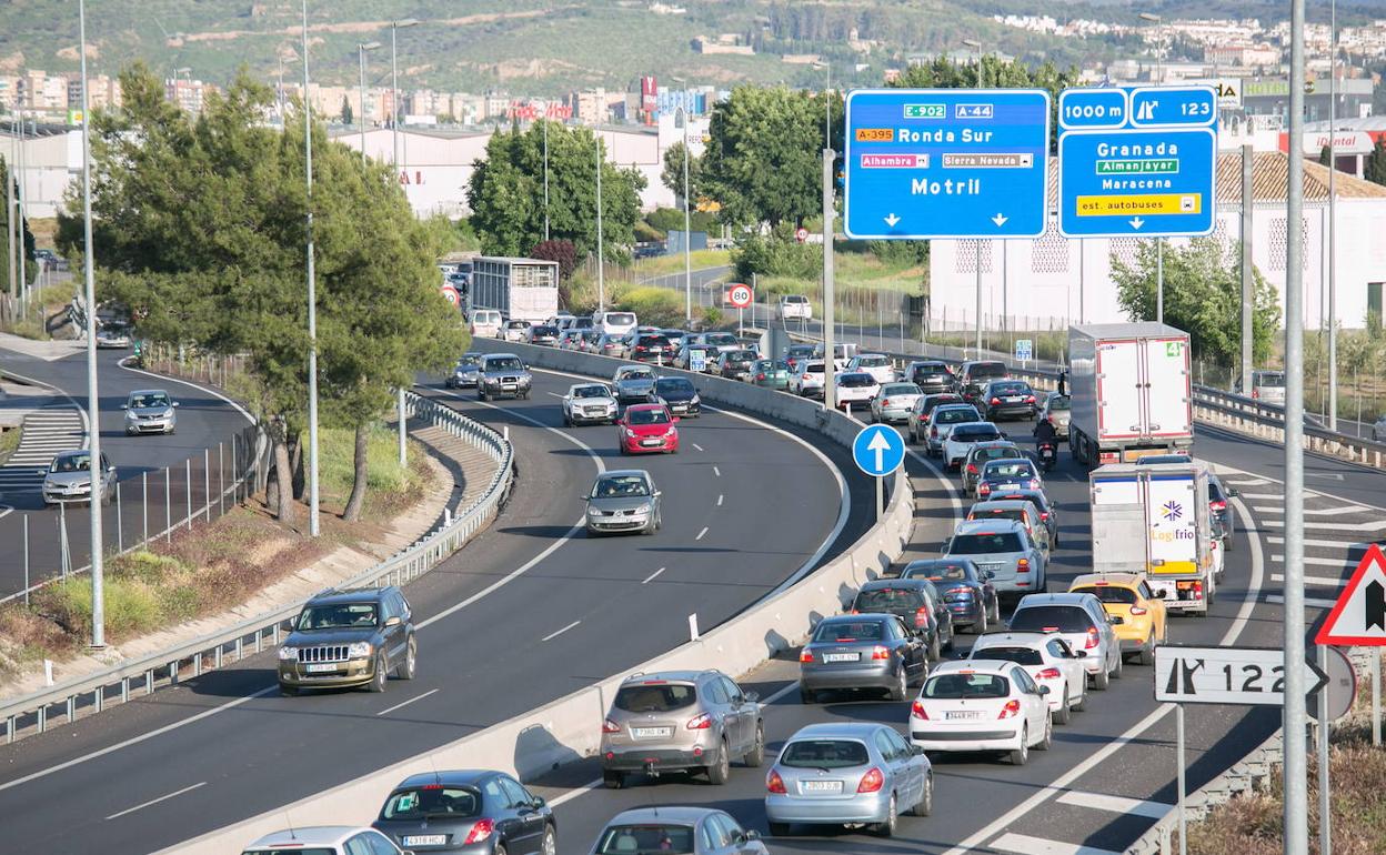 La velocidad en la Circunvalación es de 100 kilómetros por hora en la mayoría de los tramos. 