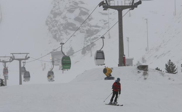 Galería. Visitamos Sierra Nevada a unas horas de su apertura. 