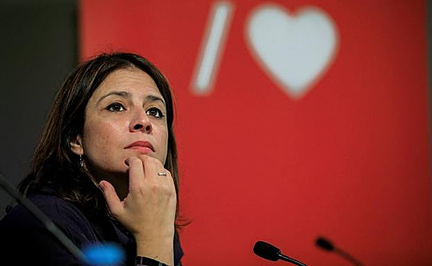 Lastra recuerda a ERC que solo PSOE y Podemos han «apostado por el diálogo»