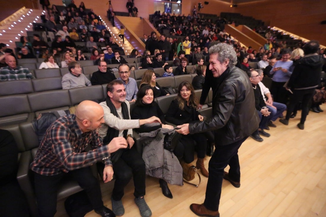 Miguel Ríos y el Planta Baja reciben los premios en el Parque de las Ciencias 